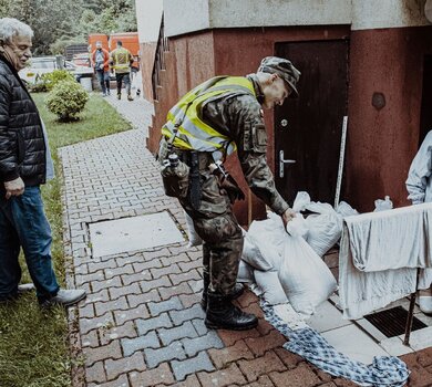 Działania kryzysowe w Szczecinie