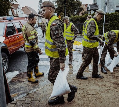 Działania kryzysowe w Szczecinie