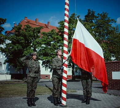 Przysięga wojskowa w Słupsku.