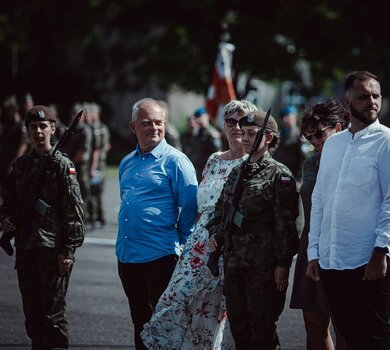 Przysięga wojskowa w Słupsku.