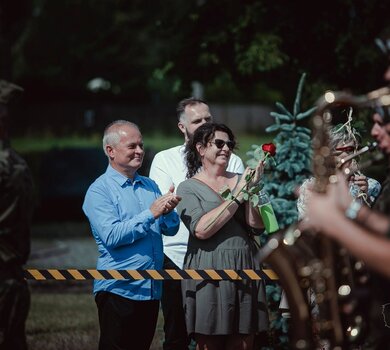 Przysięga wojskowa w Słupsku.