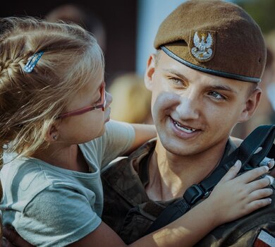 Przysięga wojskowa w Tykocinie