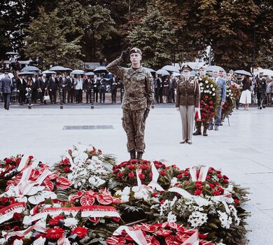 77. rocznica wybuchu Powstania Warszawskiego