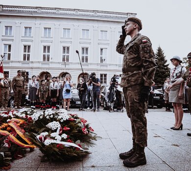 77. rocznica wybuchu Powstania Warszawskiego