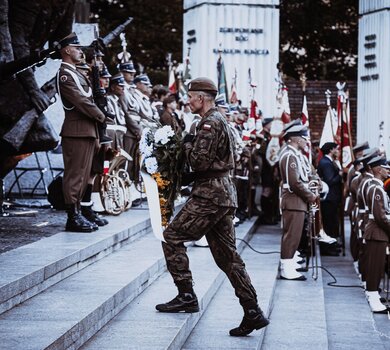 77. rocznica wybuchu Powstania Warszawskiego