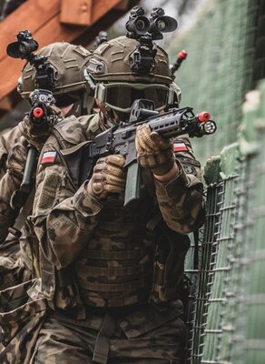 Killing house - nowy plac ćwiczeń taktycznych w 8KPBOT