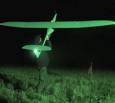 Start BSP FlyEye na Podlasiu