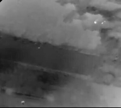 Naprowadzenie funkcjonariuszy SG na grupę imigrantów