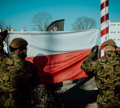 Przysięga wojskowa w Białymstoku