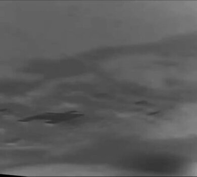 Bezzałogowce nieprzerwalnie patrolują sytuację wzdłuż granicy