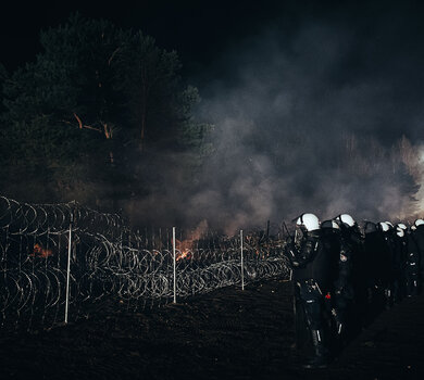 Działania na granicy polsko-białoruskiej