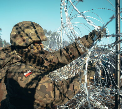 Działania na granicy polsko-białoruskiej