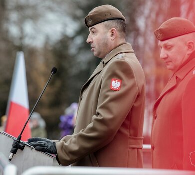 Przysięga, promocja i wręczenie Chorągwi WP dla 2 LBOT