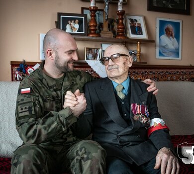 Mój dziadek służył w AK