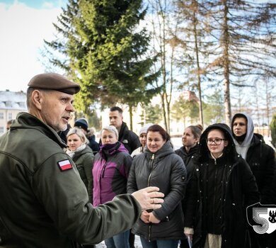 Powołanie w 4 Warmińsko-Mazurskiej Brygadzie OT