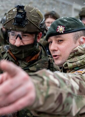 Polsko-brytyjski kurs dla podoficerów WOT