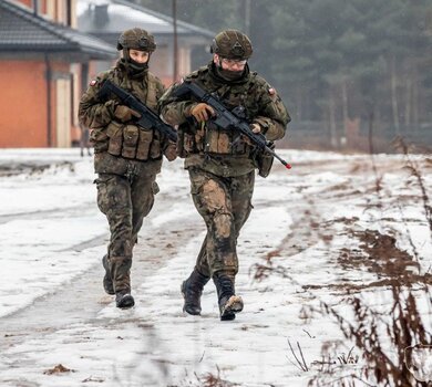 Polsko-brytyjski kurs dla podoficerów WOT