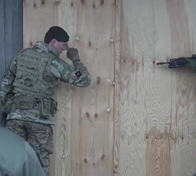 Polsko-brytyjski kurs dla podoficerów WOT - Szkolenie z żołnierzami UK