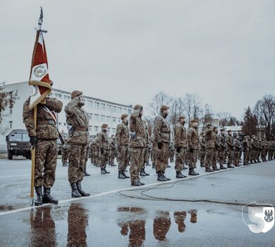 Pierwsza przysięga na Podlasiu w 2022 roku