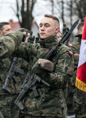 Najliczniejsza w tym roku przysięga w Braniewie