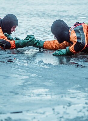 SOS na lodzie – Terytorialsi w działaniach ratunkowych 