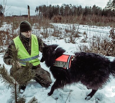 Selekcja kandydatów na nawigatorów w GPR K9