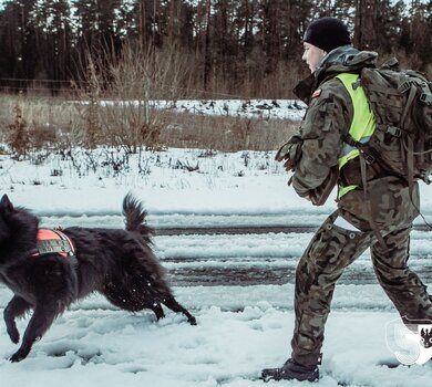 Selekcja kandydatów na nawigatorów w GPR K9