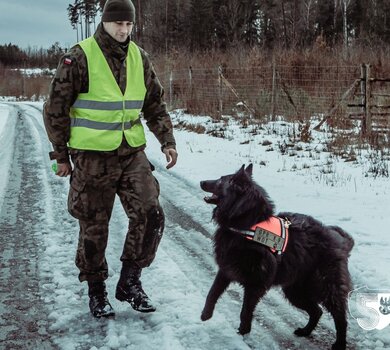 Selekcja kandydatów na nawigatorów w GPR K9