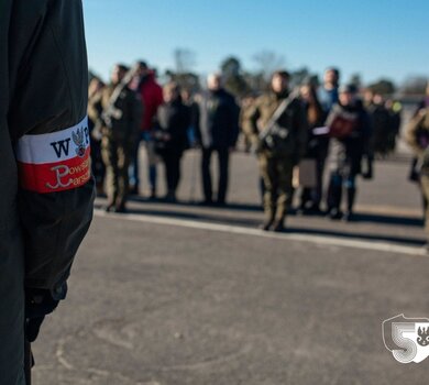 Kolejnych 400 żołnierzy złożyło przysięgi wojskowe