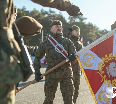 Kolejnych 400 żołnierzy złożyło przysięgi wojskowe