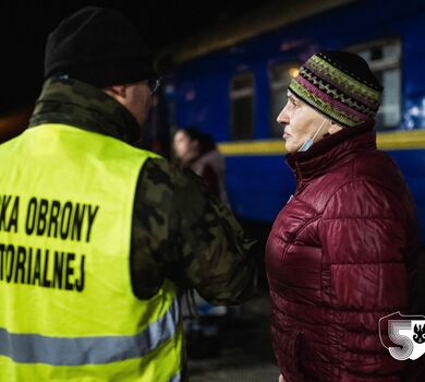 Punkt recepcyjny w Sędziszowie 10ŚBOT