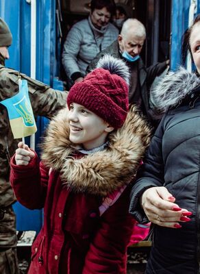 1000 żołnierzy WOT wspiera uchodźców z Ukrainy