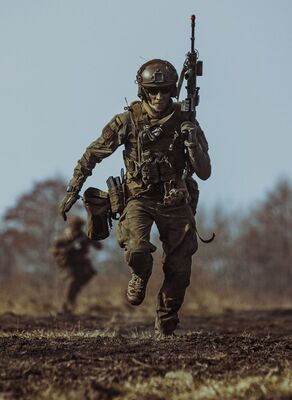 Brytyjski Rangersi szkolą Pomorskich Terytorialsów