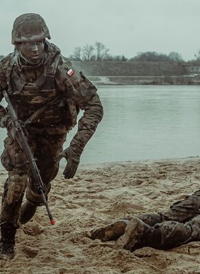Pętla taktyczna – egzamin przyszłych żołnierzy 