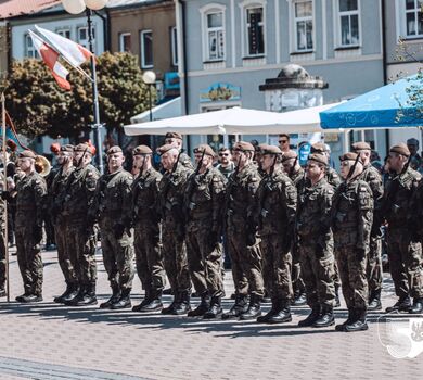 Dzień Flagi w 3 Podkarpackiej Brygadzie OT