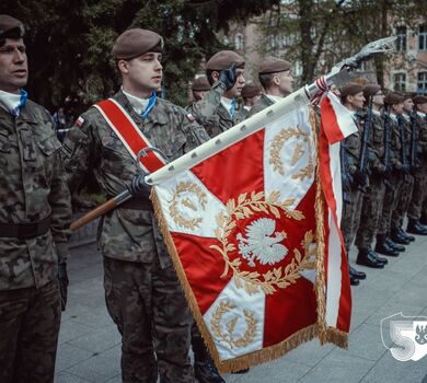 Wojewódzkie obchody Święta 3 Maja w Olsztynie z udziałem 4W-MBOT