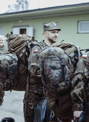 Wcielenie nowych terytorialsów w Małopolsce