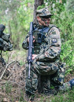 Podkarpaccy terytorialsi podczas ćwiczenia PUMA 22
