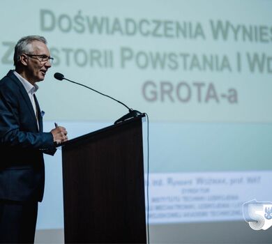 GROTowisko22 - Dzień 1: Konferencja w Zegrzu