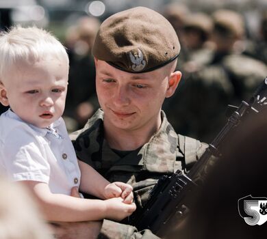 Przysięga i Święto 10 Świętokrzyskiej Brygady OT