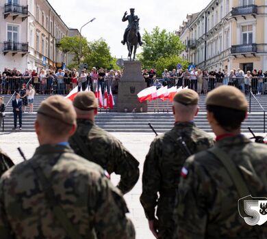 Przysięga i Święto 10 Świętokrzyskiej Brygady OT