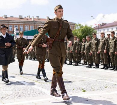 Przysięga i Święto 10 Świętokrzyskiej Brygady OT