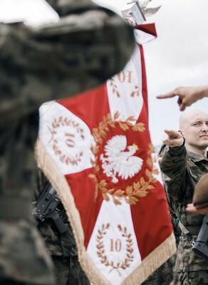 Przysięga i Święto 10 Świętokrzyskiej Brygady OT