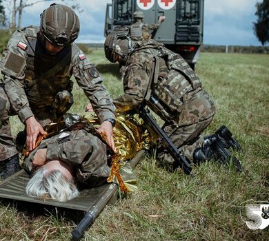 COMBAT MEDIC: ćwiczenia w Kijewie