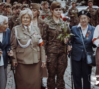 Żołnierze WOT złożyli Hołd Powstańcom Warszawy