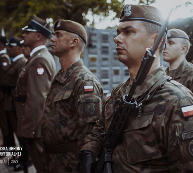 Żołnierze WOT złożyli Hołd Powstańcom Warszawy