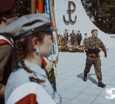 Żołnierze WOT złożyli Hołd Powstańcom Warszawy