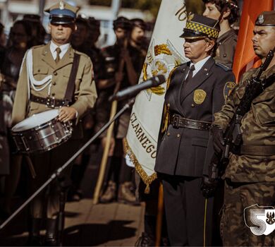 Żołnierze WOT złożyli Hołd Powstańcom Warszawy