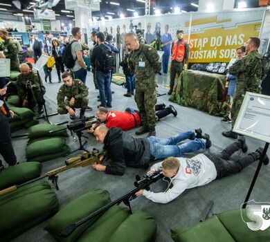 Terytorialsi na MSPO w Kielcach