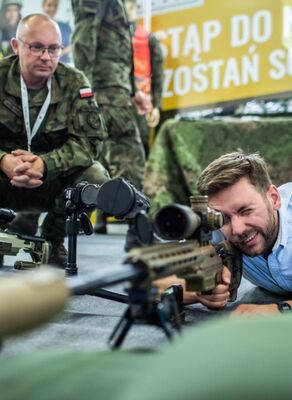 Terytorialsi na MSPO w Kielcach